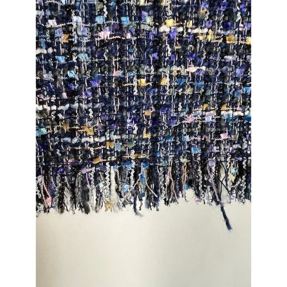 Vero Moda Tweed Mini Skirt VMChantelle Women's 6 Multicolor New Pockets - Picture 4 of 8